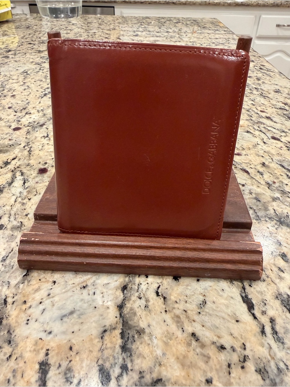Dolce & Gabbana Brown Leather Men’s Wallet